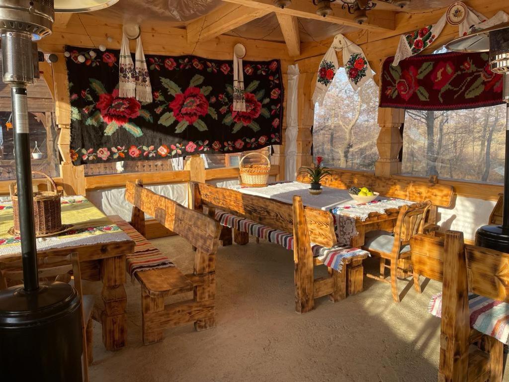 Cabanele Rus Budeşti Dış mekan fotoğraf