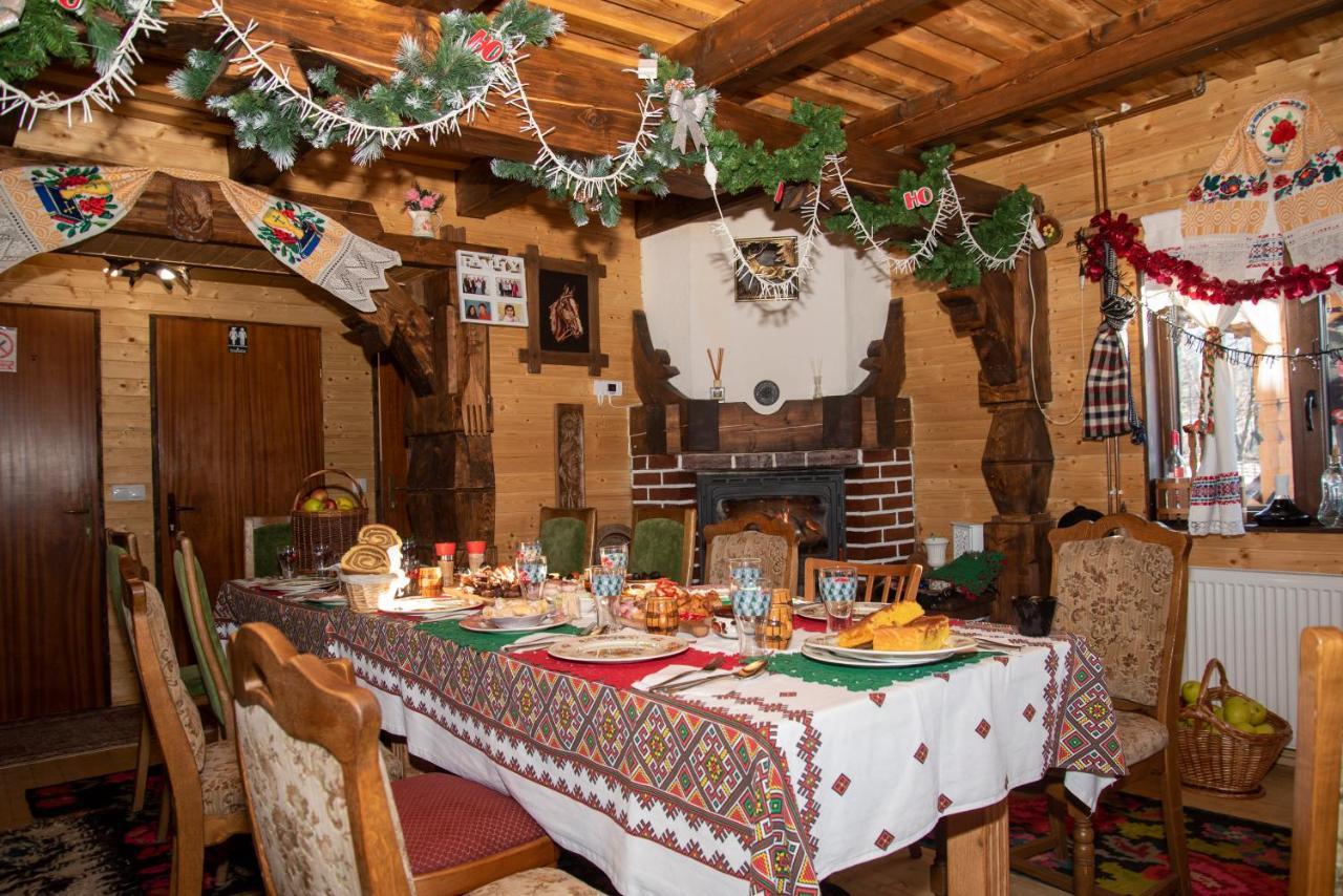 Cabanele Rus Budeşti Dış mekan fotoğraf