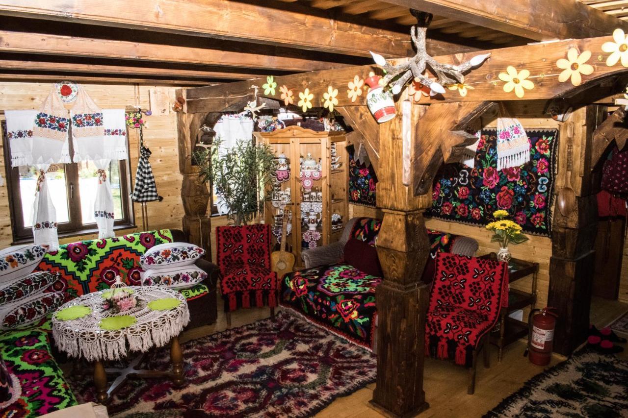 Cabanele Rus Budeşti Dış mekan fotoğraf