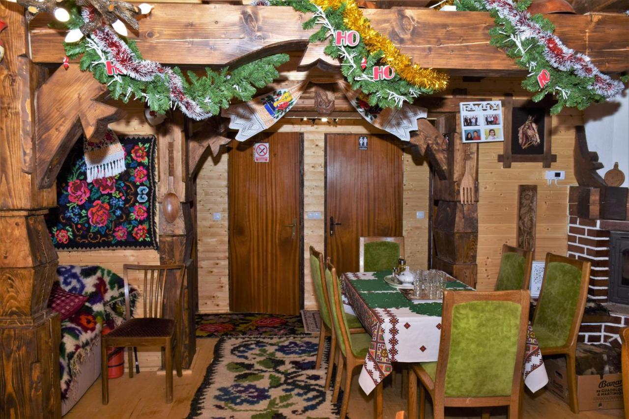 Cabanele Rus Budeşti Dış mekan fotoğraf