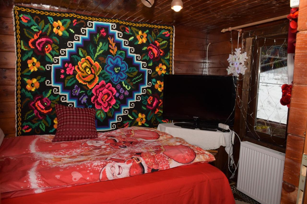 Cabanele Rus Budeşti Dış mekan fotoğraf