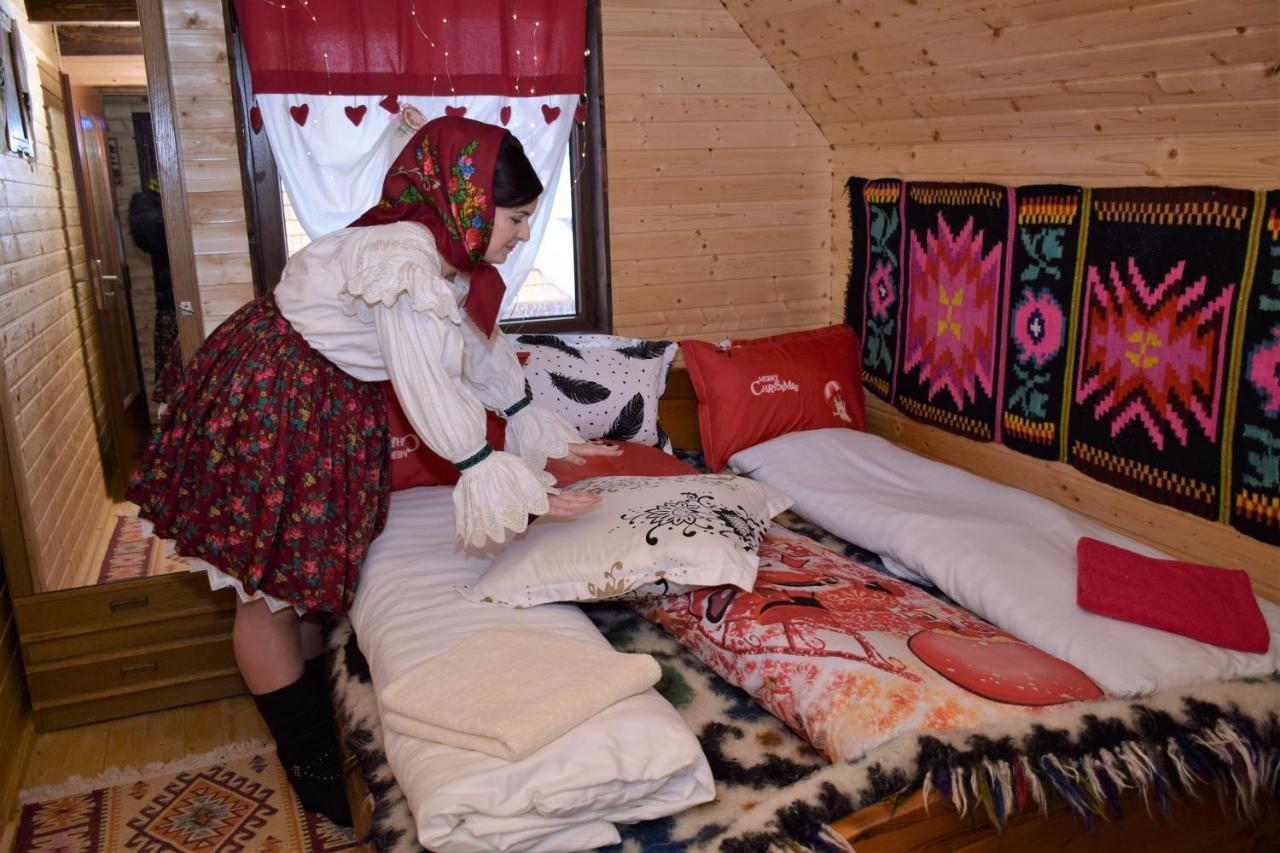Cabanele Rus Budeşti Dış mekan fotoğraf