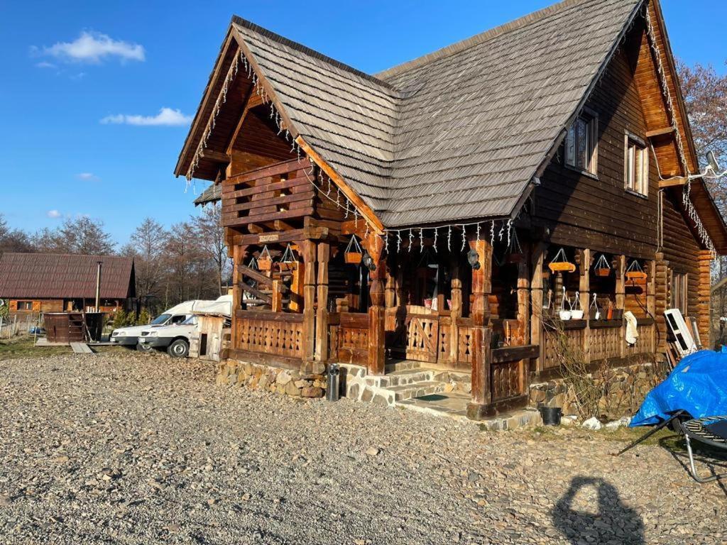 Cabanele Rus Budeşti Dış mekan fotoğraf