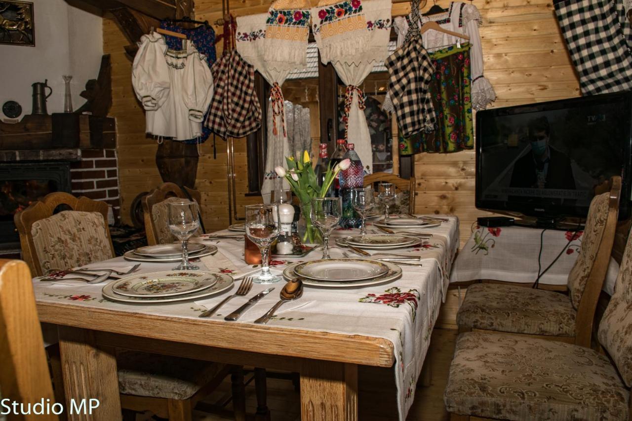 Cabanele Rus Budeşti Dış mekan fotoğraf
