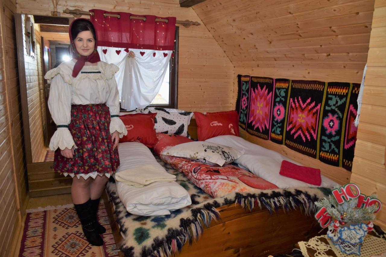 Cabanele Rus Budeşti Dış mekan fotoğraf
