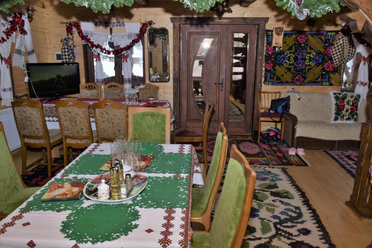 Cabanele Rus Budeşti Dış mekan fotoğraf