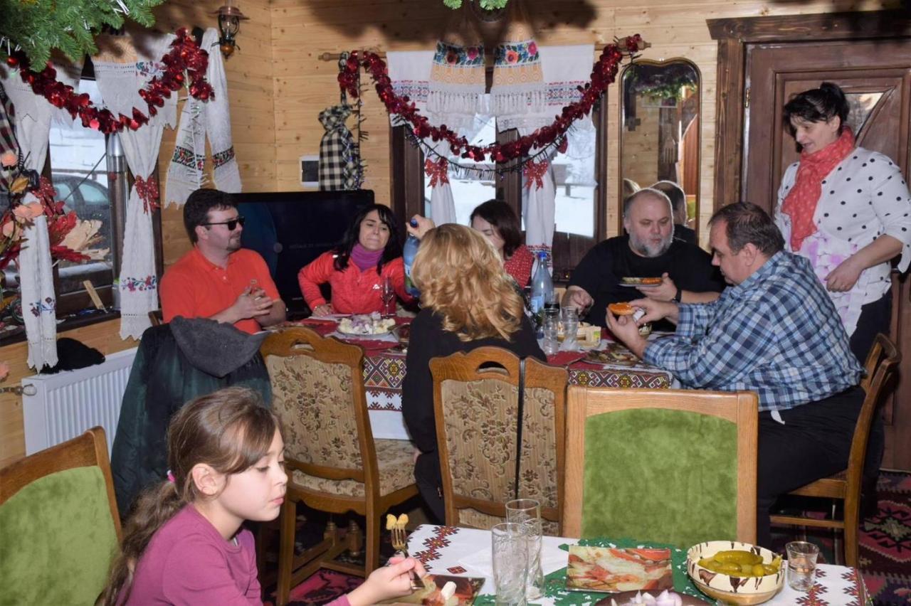 Cabanele Rus Budeşti Dış mekan fotoğraf