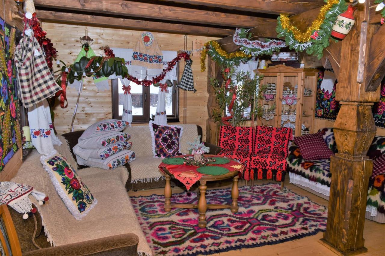 Cabanele Rus Budeşti Dış mekan fotoğraf