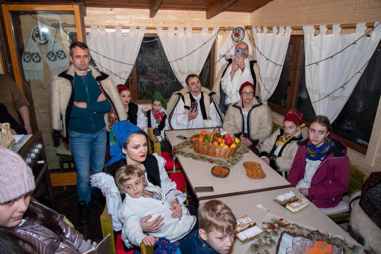 Cabanele Rus Budeşti Dış mekan fotoğraf